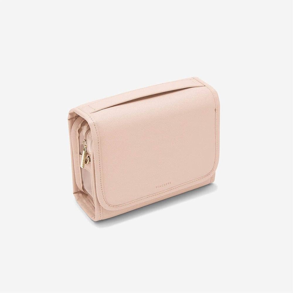 Stackers London Hanging Travel Washbag - Blush Pink