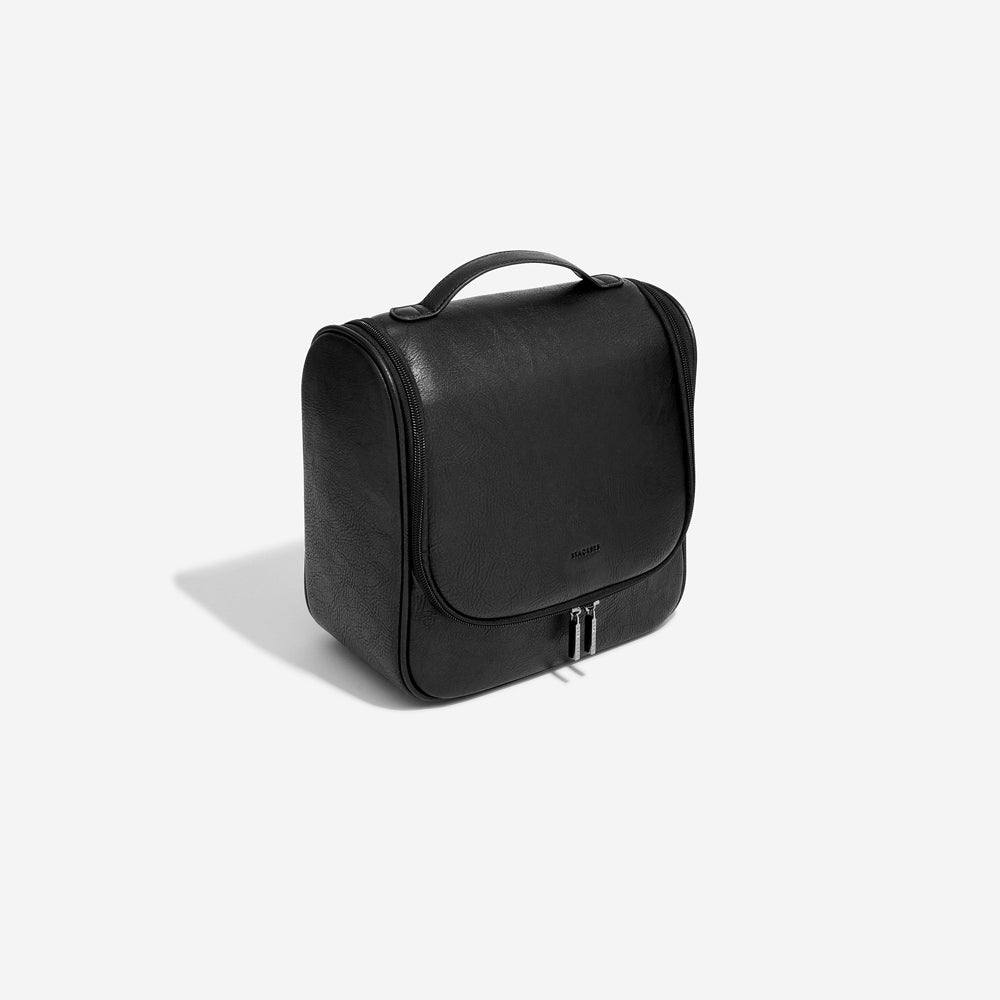 Stackers London Hanging Travel Washbag Large - Black