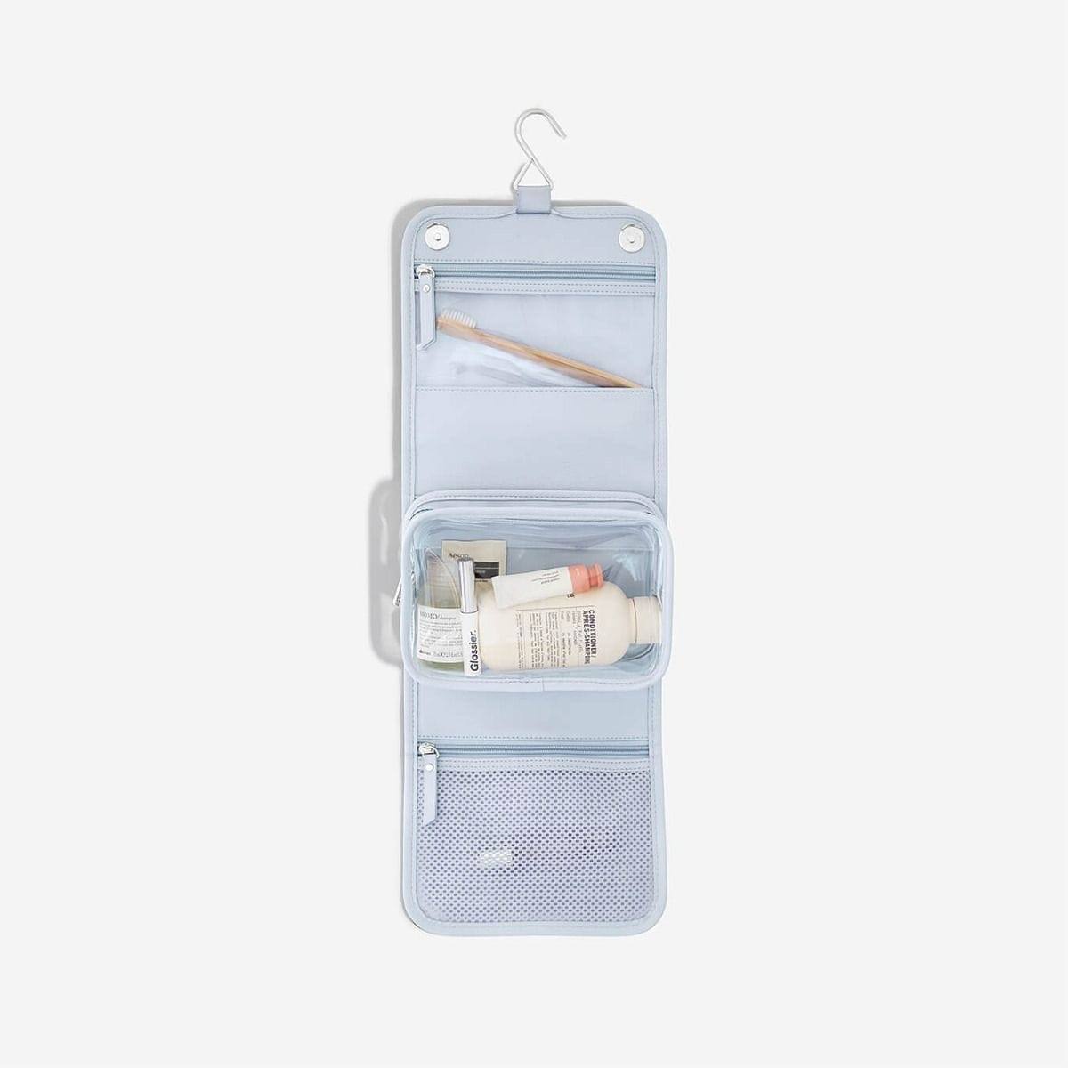 Stackers London Hanging Travel Washbag - Lavender