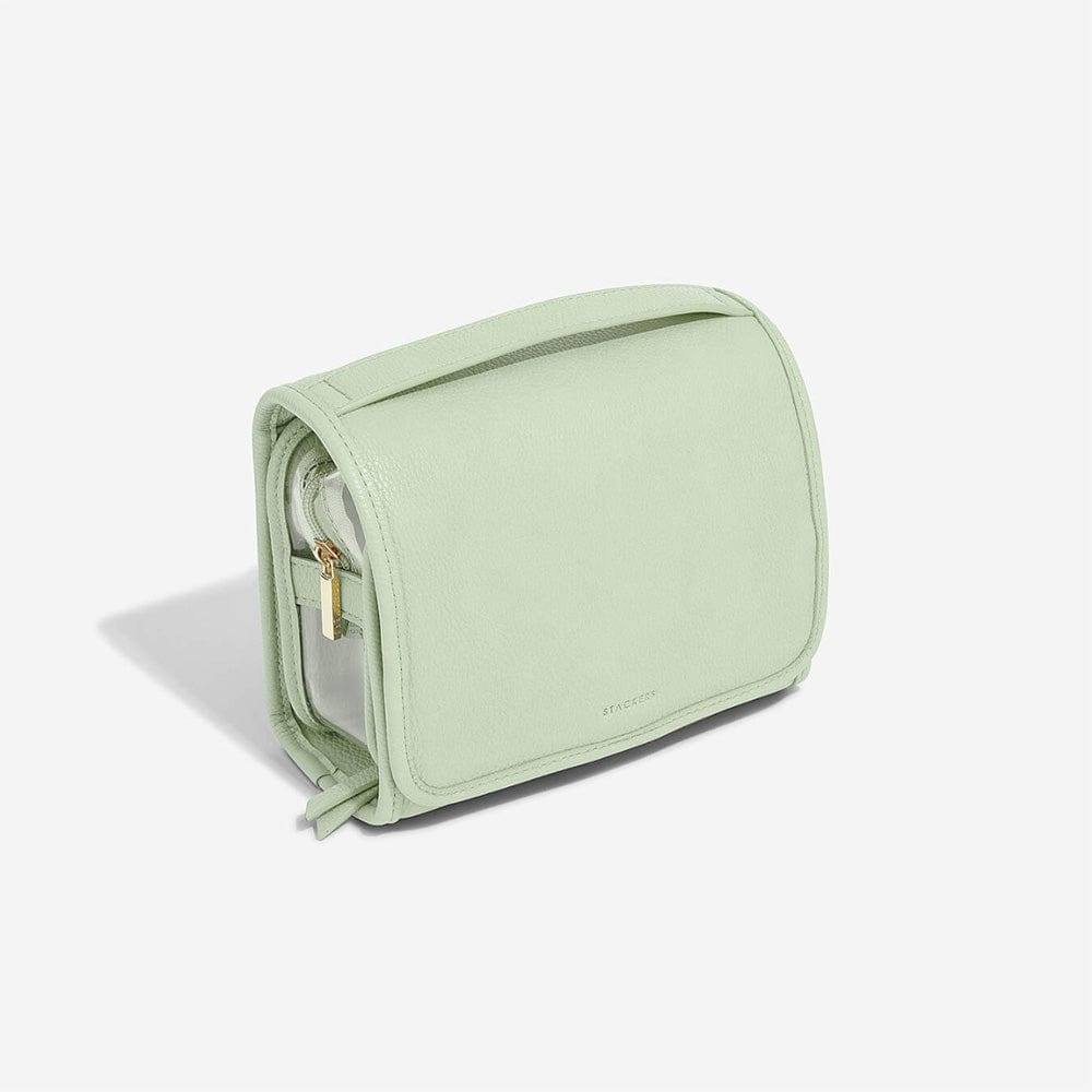 Stackers London Hanging Travel Washbag - Sage Green