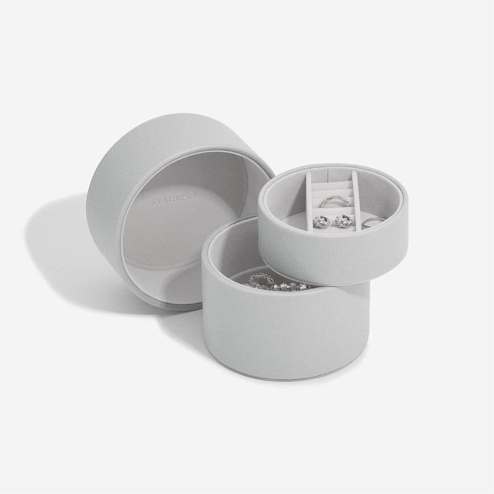 Stackers London Jewellery Box Pod - Pebble Grey