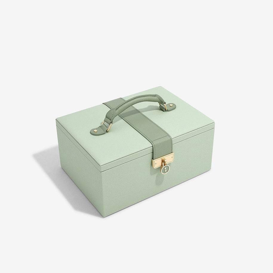 Stackers London Luxury Classic Jewellery Box - Sage