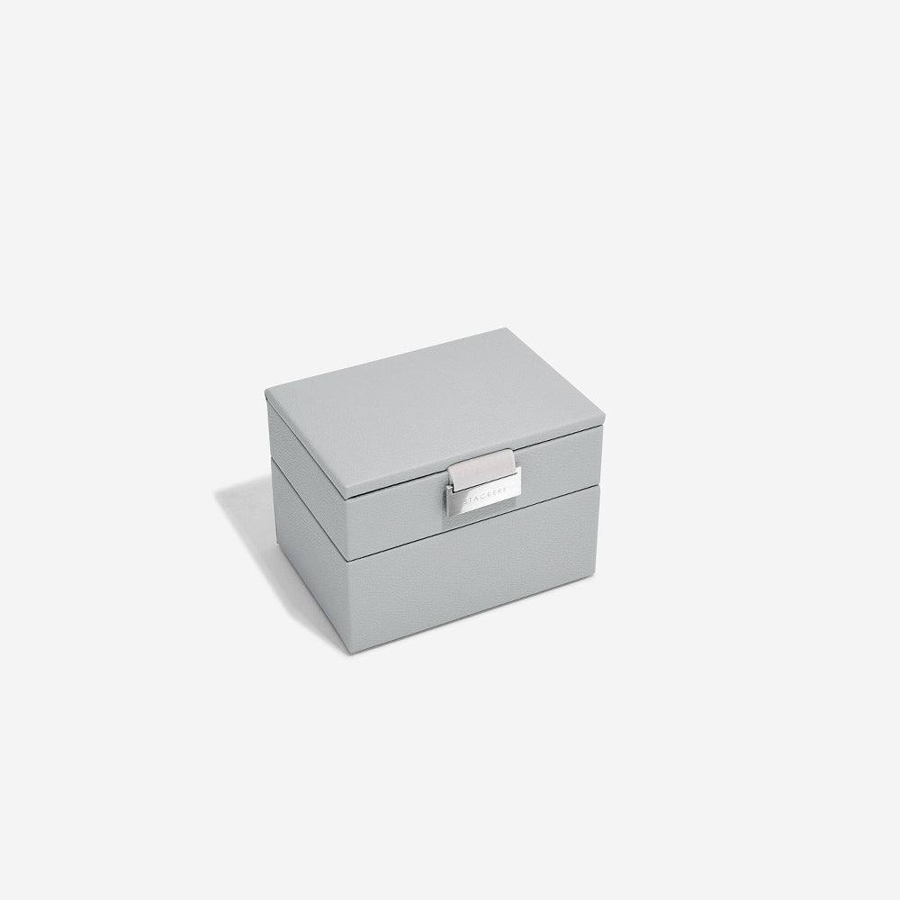 Stackers London Mini Jewellery Box Set - Pebble Grey