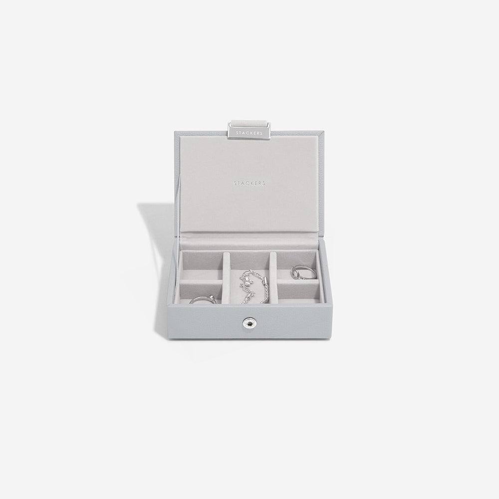 Stackers London Mini Jewellery Box Set - Pebble Grey