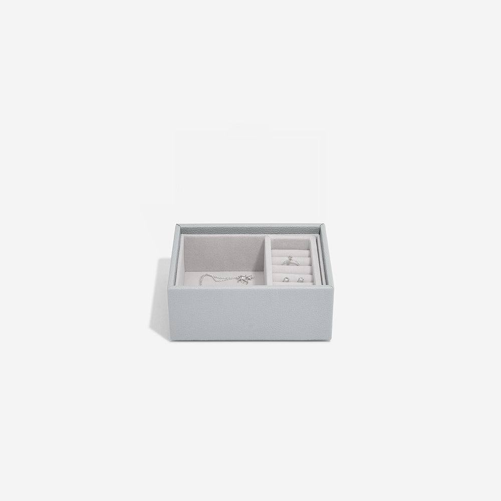 Stackers London Mini Jewellery Box Set - Pebble Grey