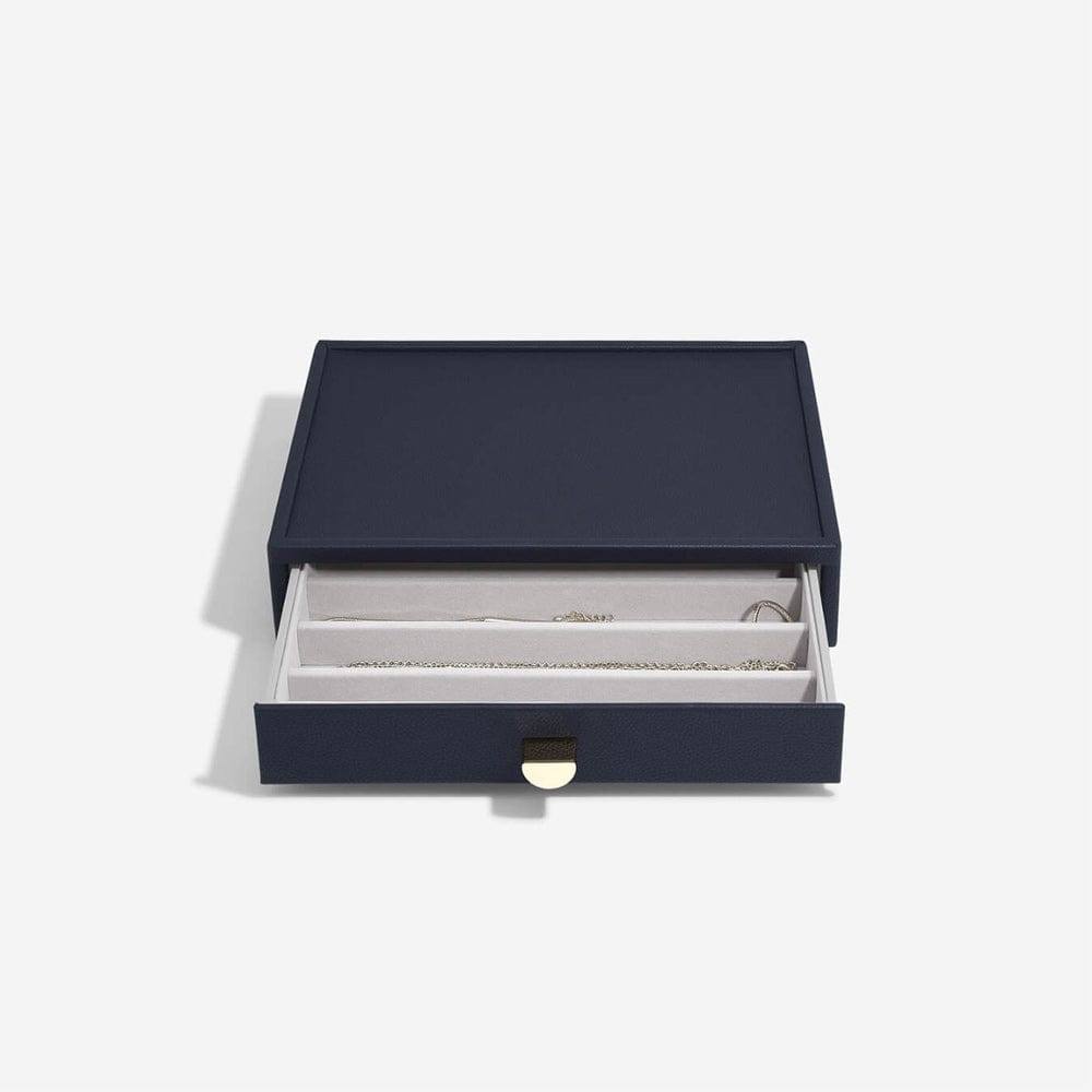 Stackers London Necklaces Drawer Medium - Navy Blue