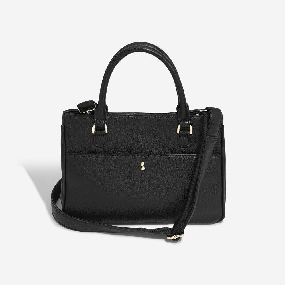 Stackers London Small Handbag - Black