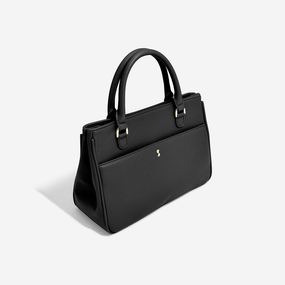 Stackers London Small Handbag - Black