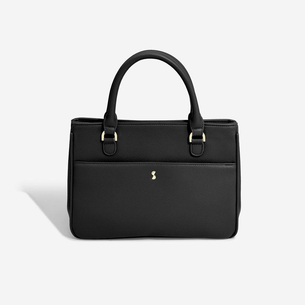 Stackers London Small Handbag - Black