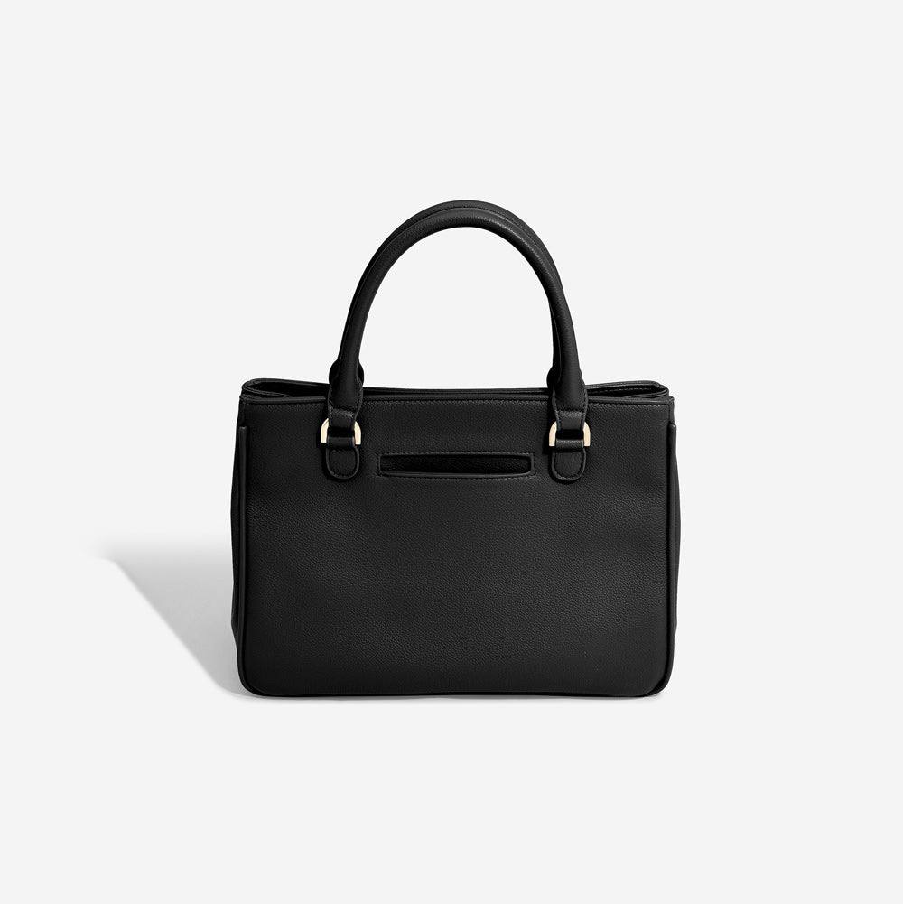 Stackers London Small Handbag - Black