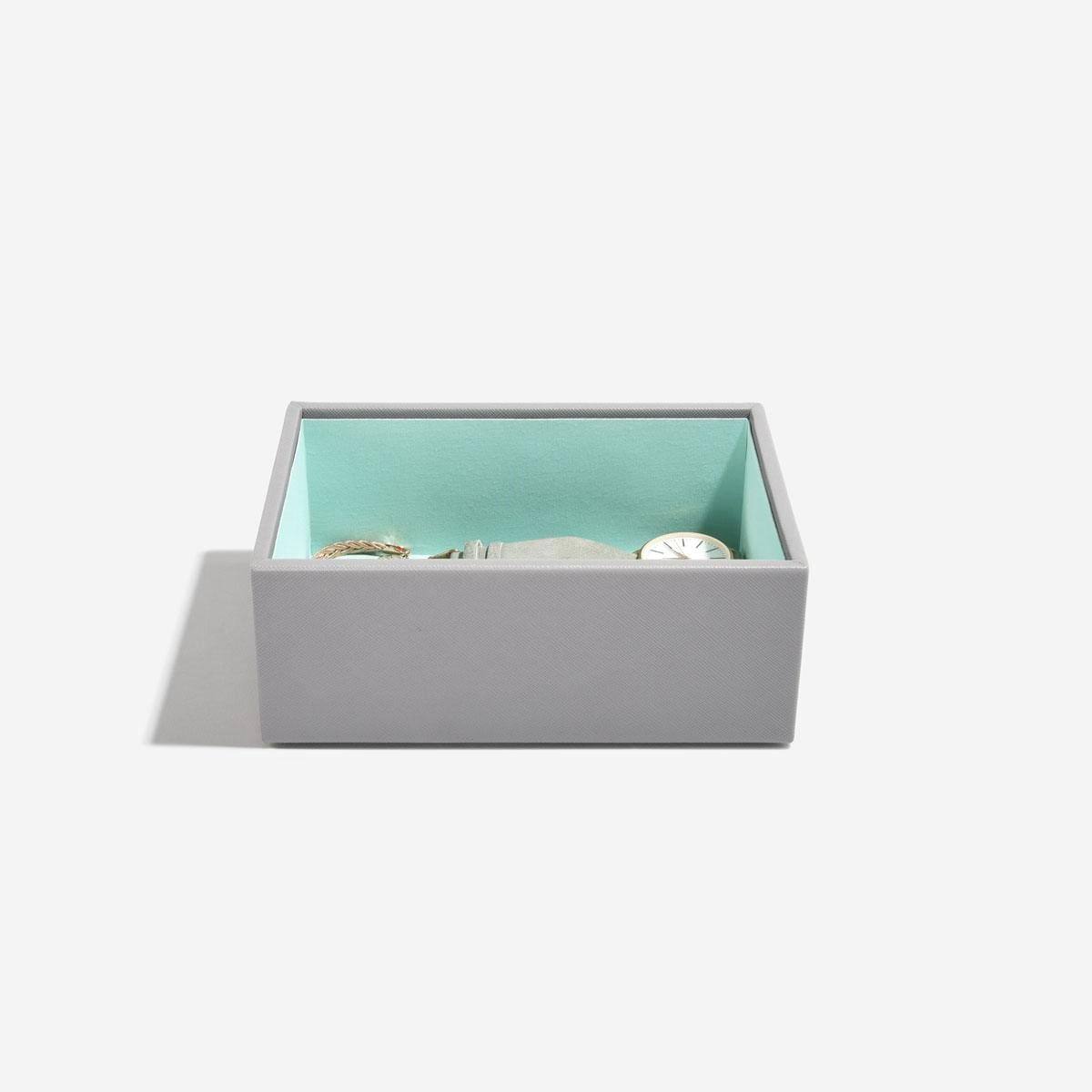 Stackers London Small Jewellery Box Set - Grey Mint