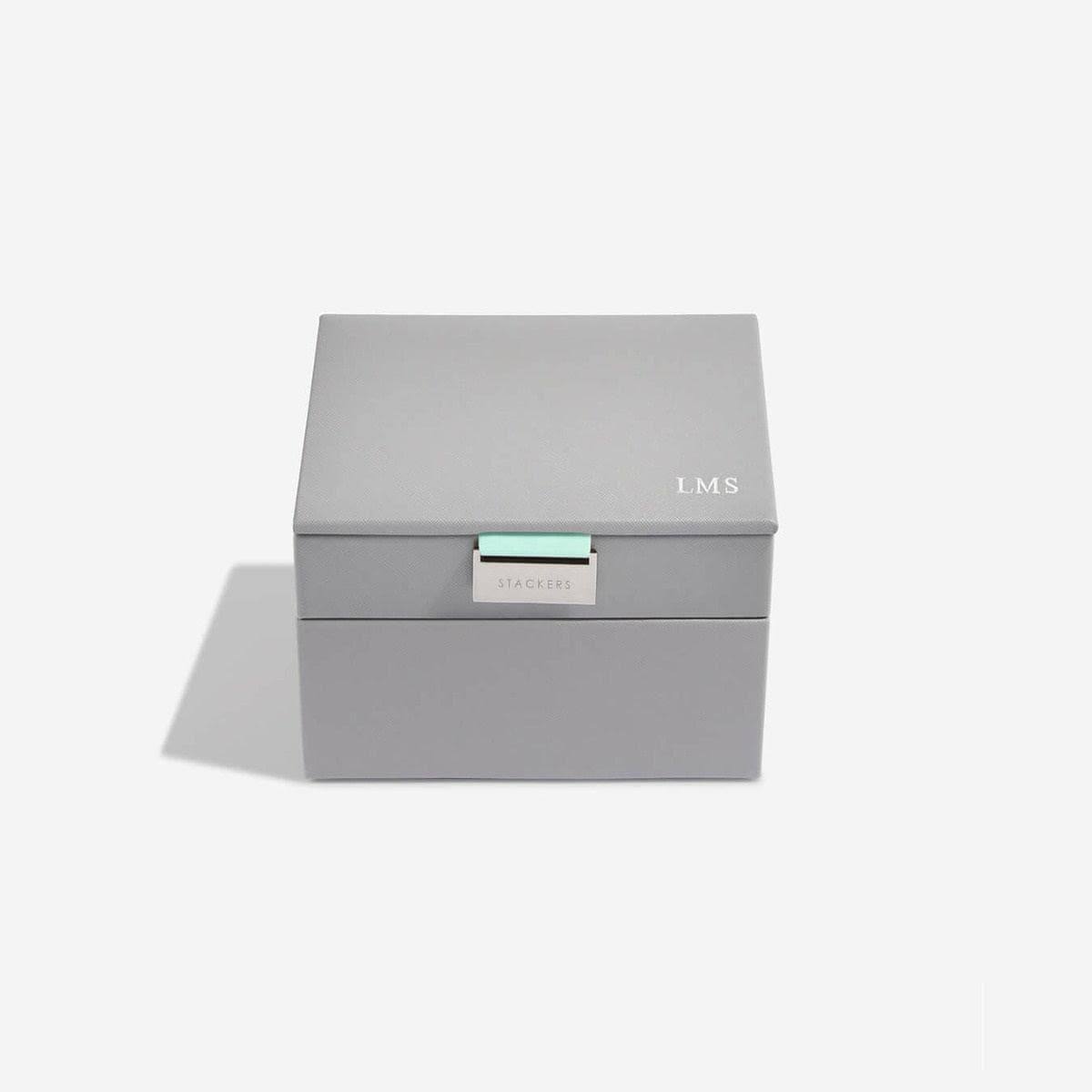 Stackers London Small Jewellery Box Set - Grey Mint