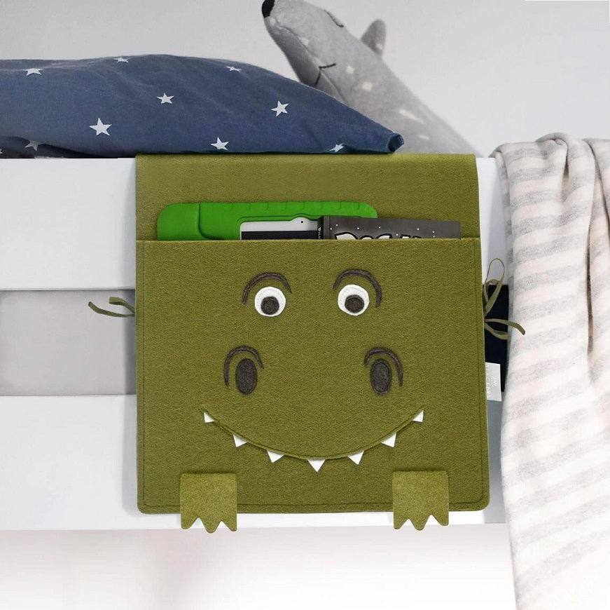 STACKERS London Terry T-Rex Bed Pocket