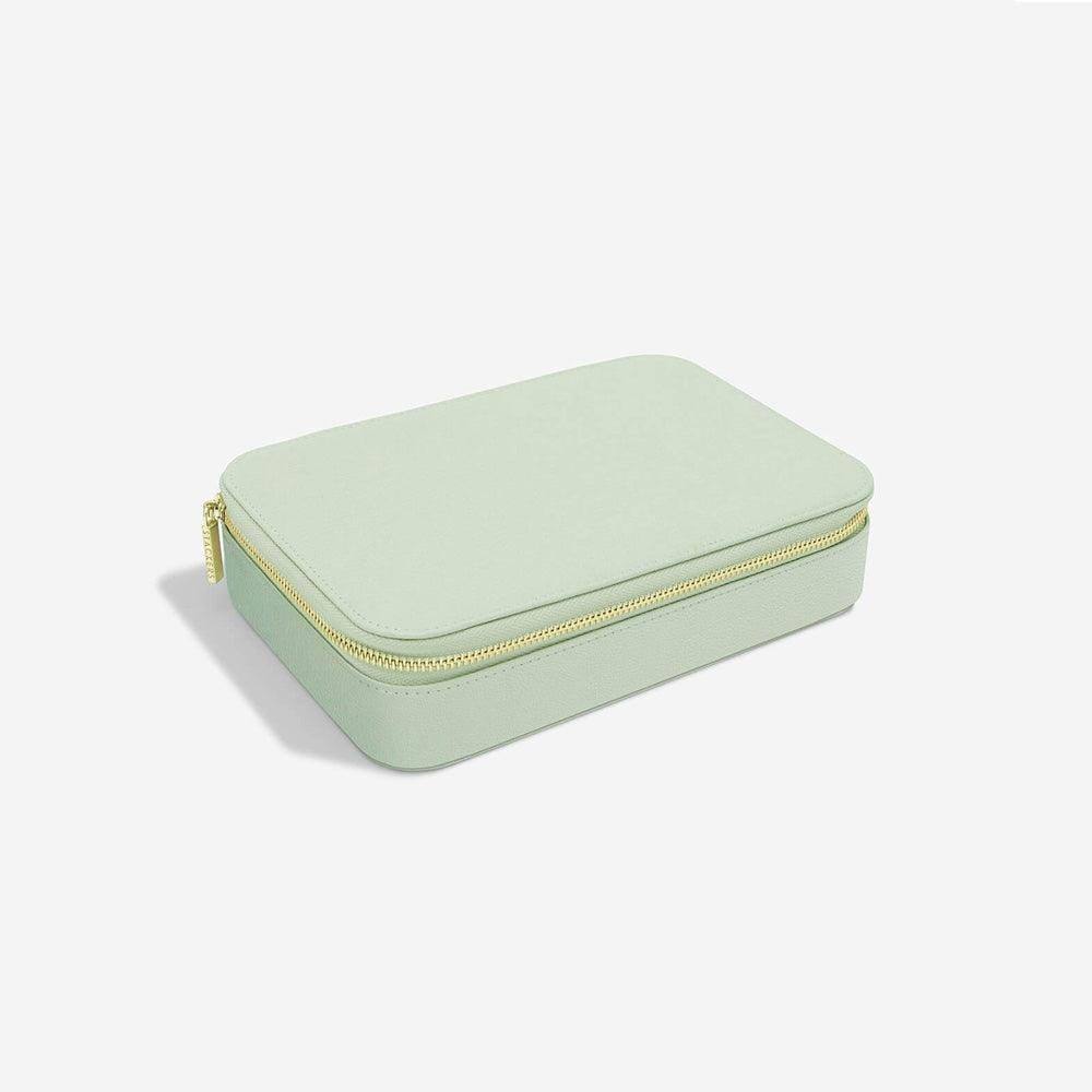 Stackers London Travel Accessories Pouch - Sage Green