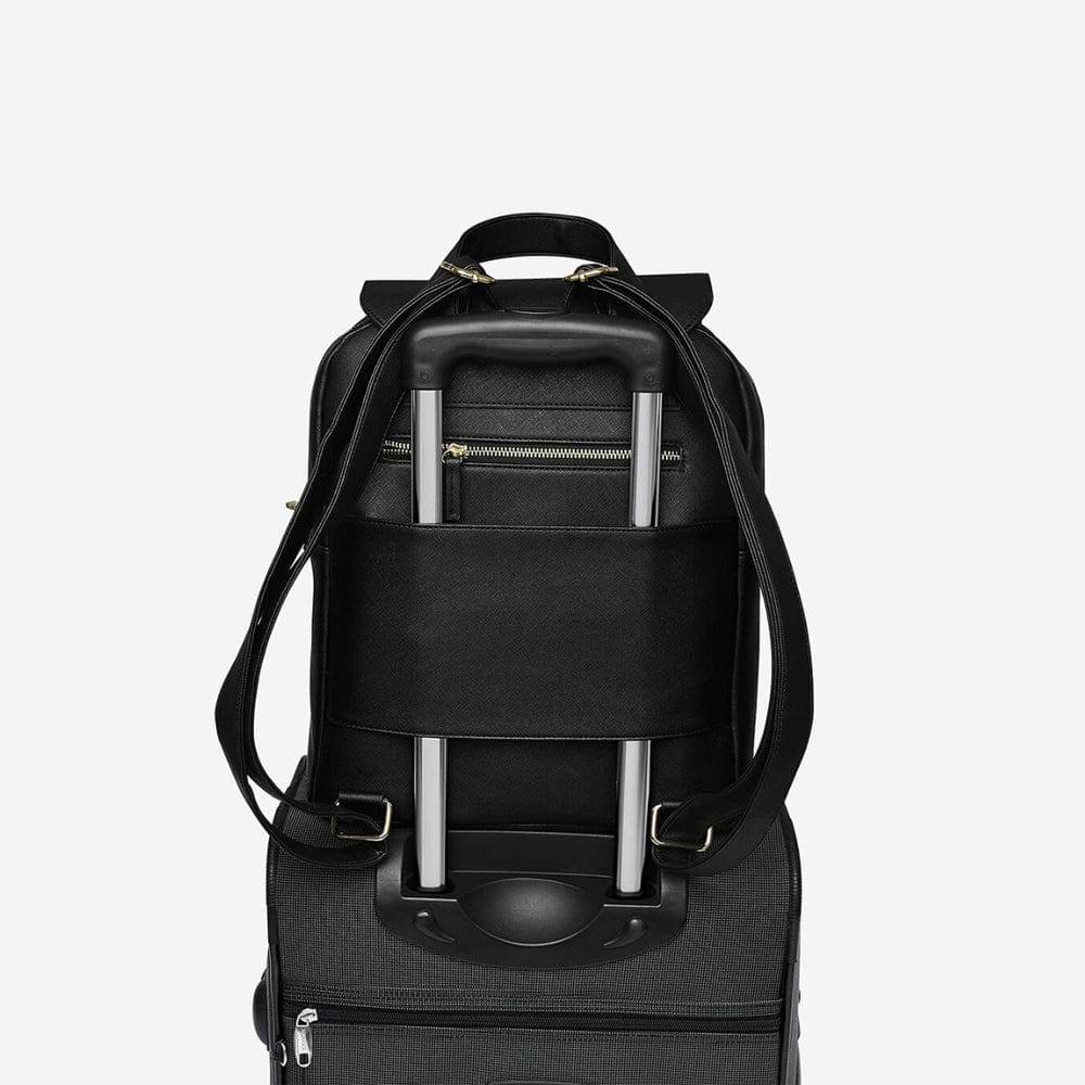 Stackers London Travel Backpack - Black