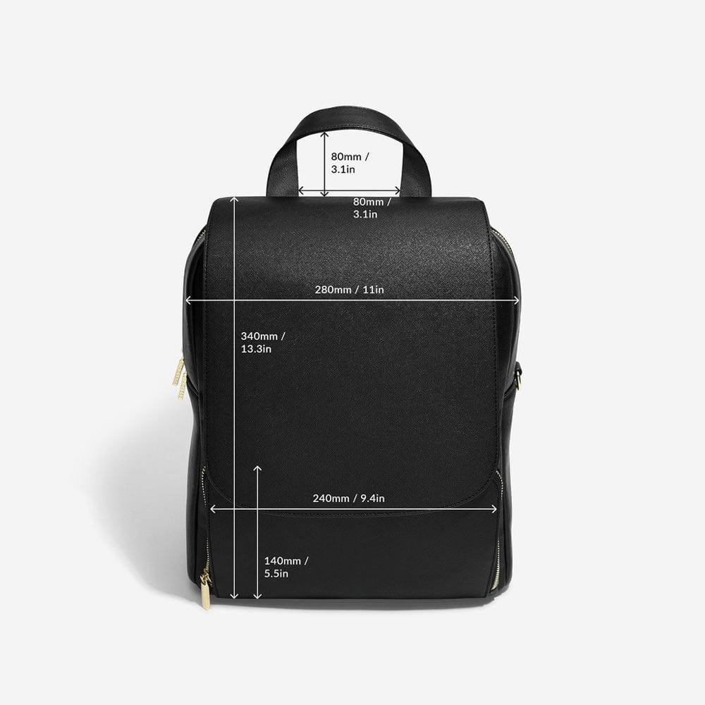 Stackers London Travel Backpack - Black