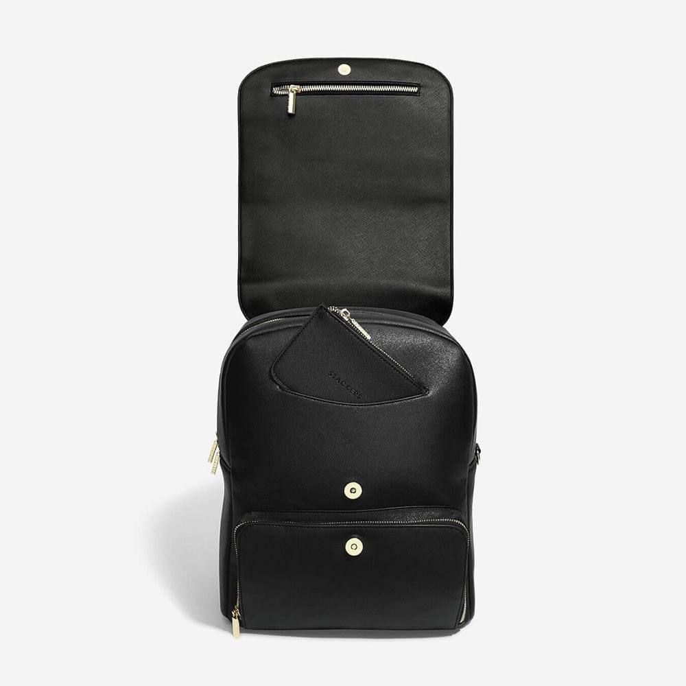Stackers London Travel Backpack - Black