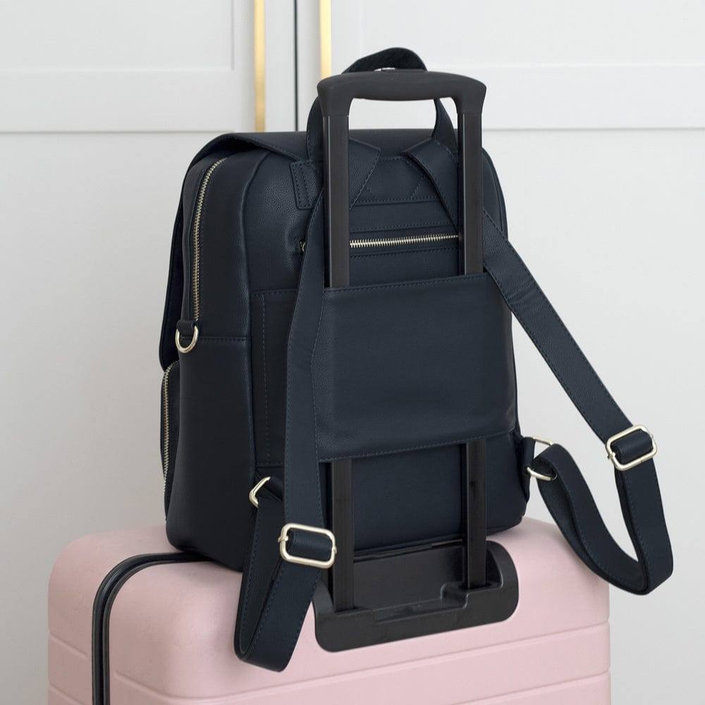 Stackers London Travel Backpack - Pebble Navy