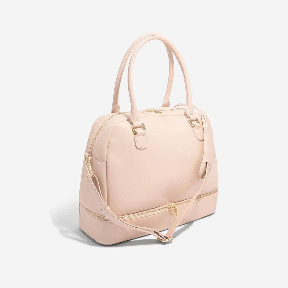 Stackers London Travel Handbag Large - Blush Pink