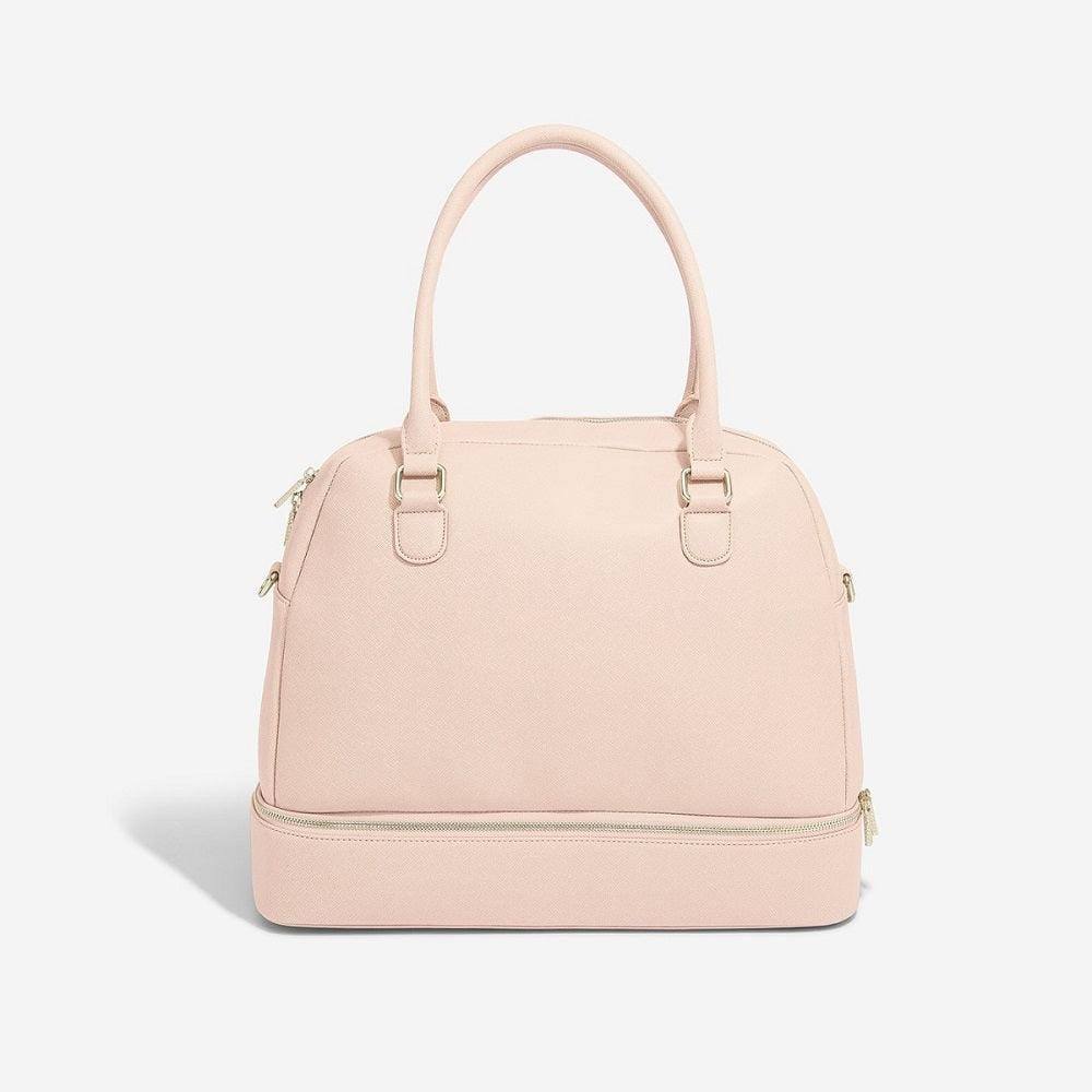 Stackers London Travel Handbag Large - Blush Pink