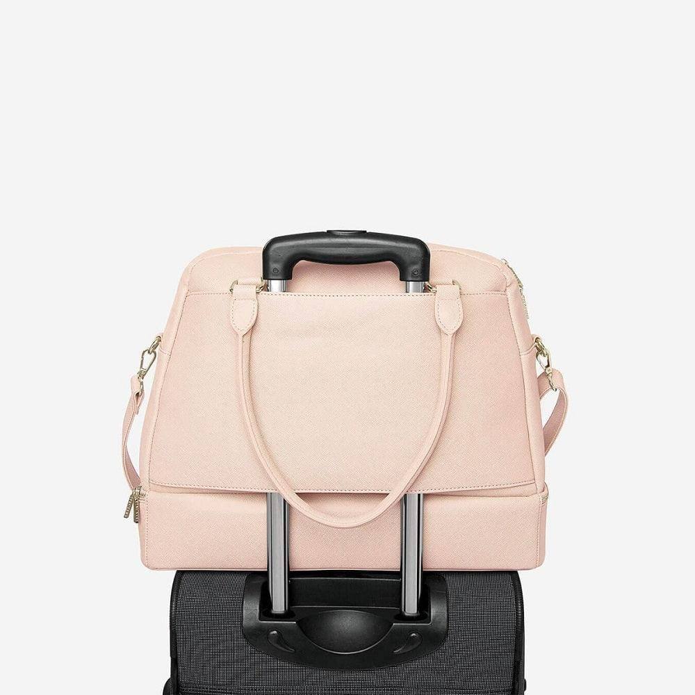 Stackers London Travel Handbag Large - Blush Pink