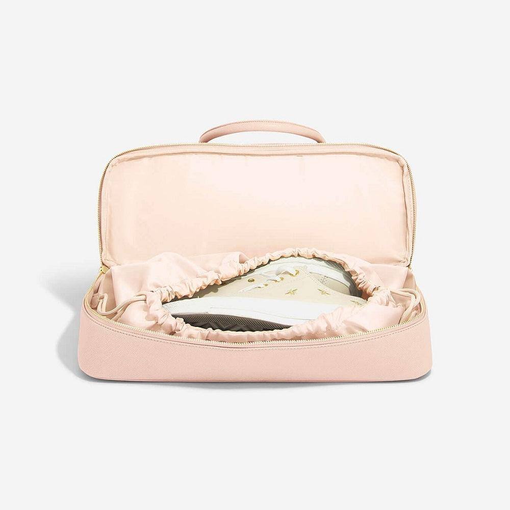 Stackers London Travel Handbag Large - Blush Pink