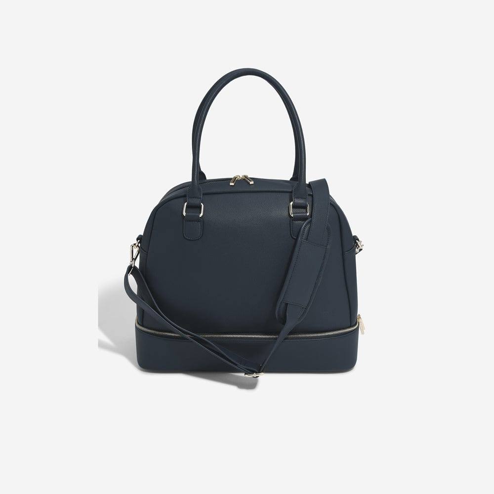 Stackers London Travel Handbag Large - Navy