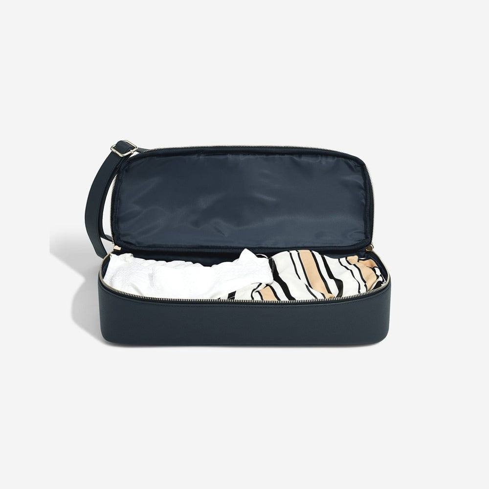 Stackers London Travel Handbag Large - Navy