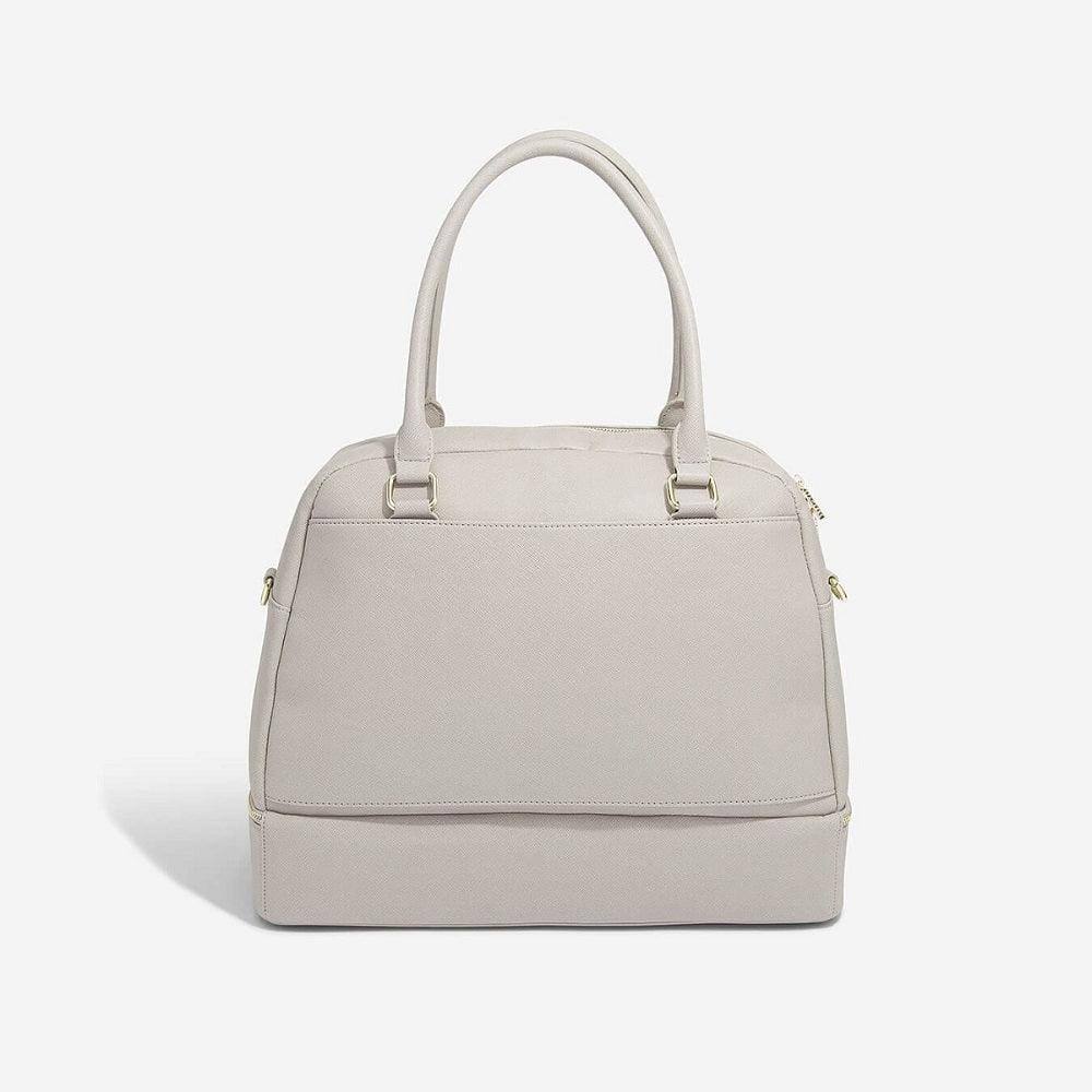 Stackers London Travel Handbag Large - Taupe