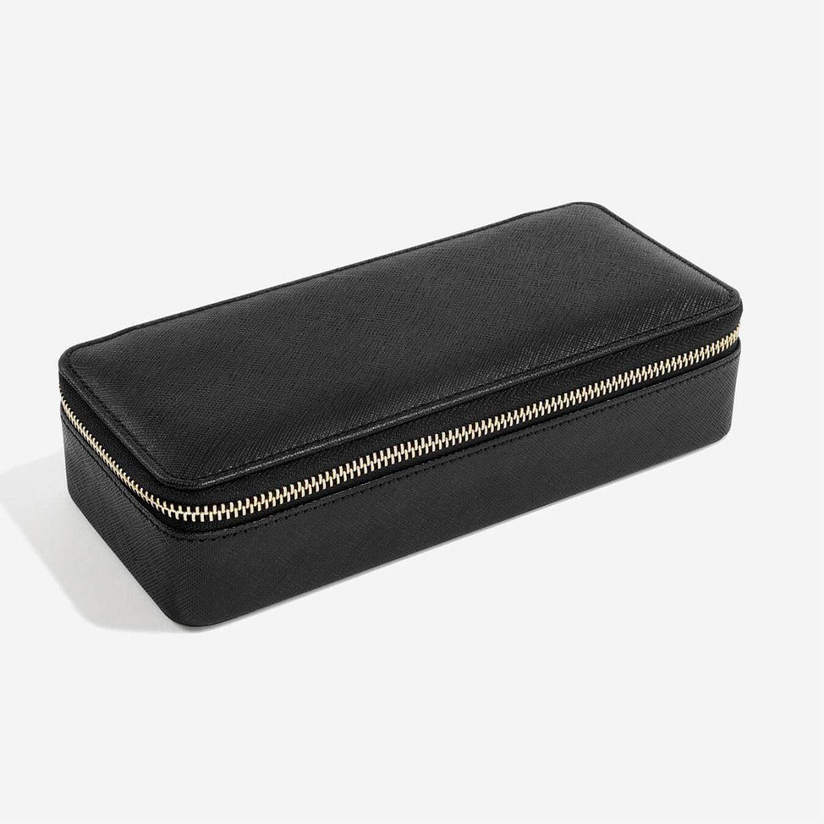 Stackers London Travel Jewellery Pouch Duo - Black