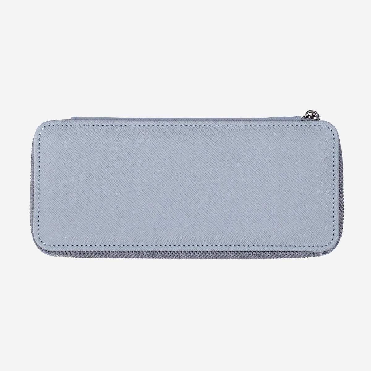 Stackers London Travel Jewellery Pouch Duo - Dusky Blue