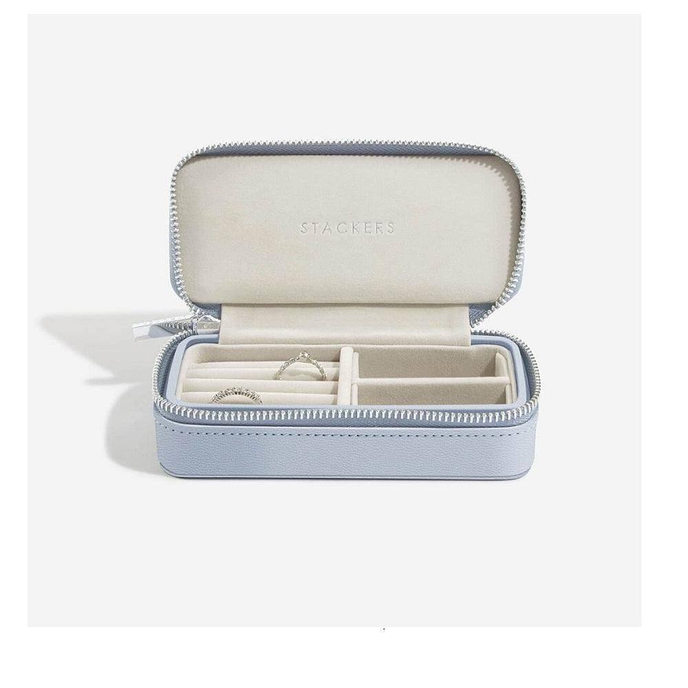 Stackers London Travel Jewellery Pouch Medium - Lavender