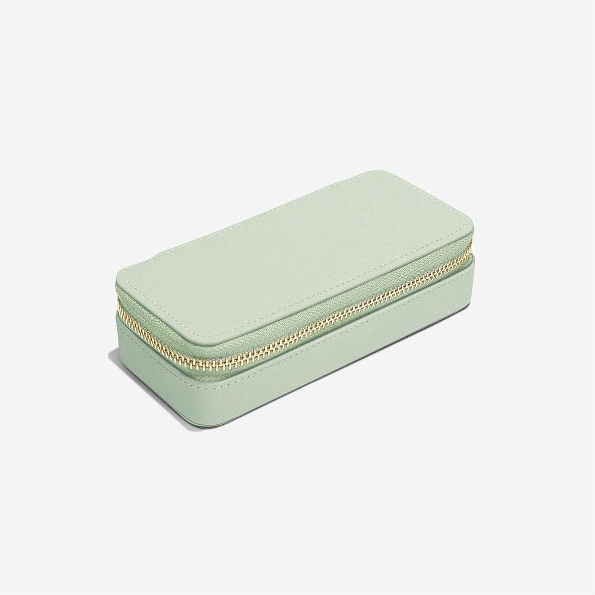 Stackers London Travel Jewellery Pouch Medium - Sage Green