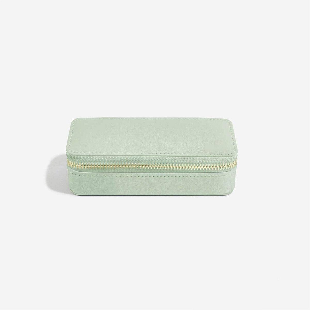 Stackers London Travel Jewellery Pouch Medium - Sage Green