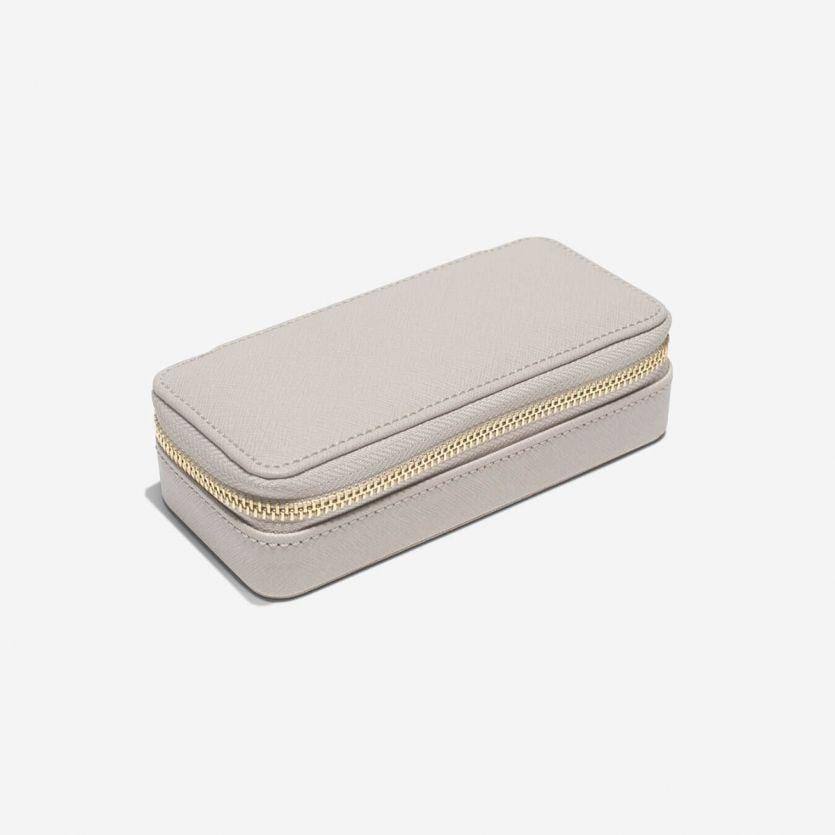 Stackers London Travel Jewellery Pouch Medium - Taupe