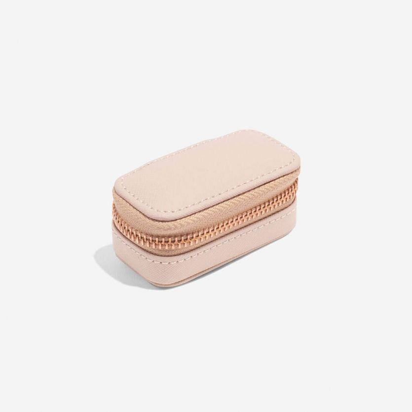 Stackers London Travel Jewellery Pouch Small - Blush Pink