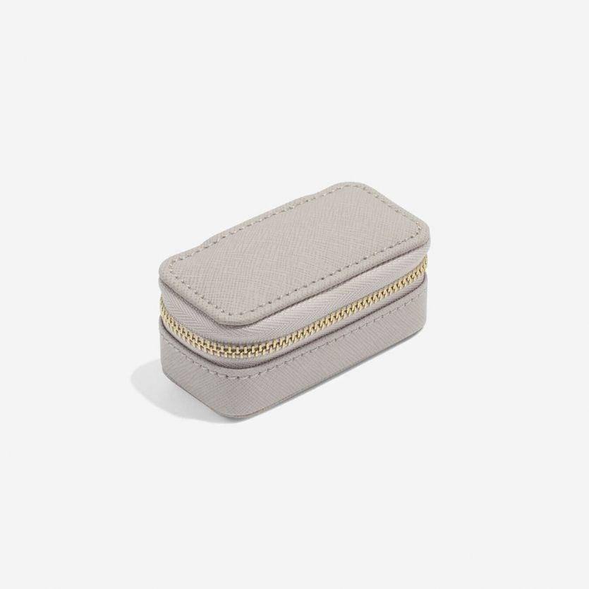 Stackers London Travel Jewellery Pouch Small - Taupe