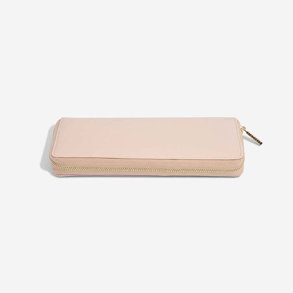 Stackers London Travel Jewellery Roll Medium - Blush Pink