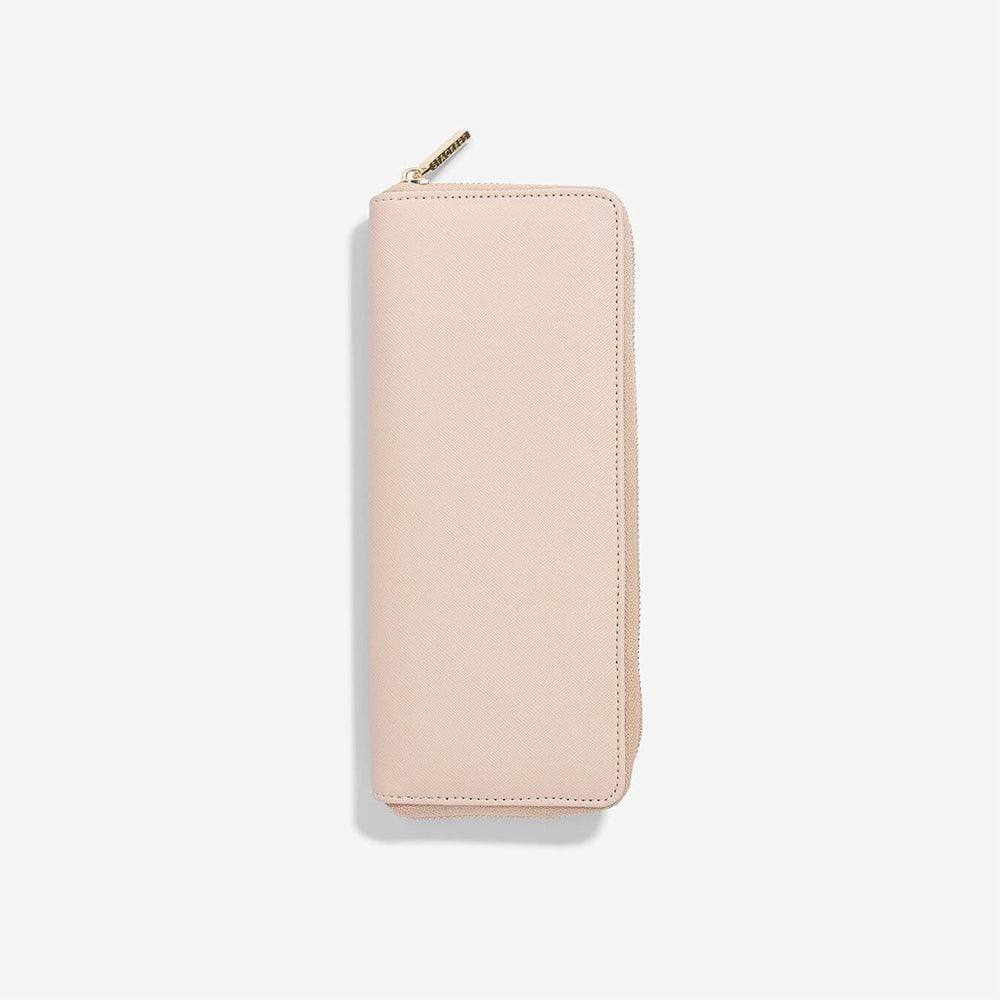 Stackers London Travel Jewellery Roll Medium - Blush Pink