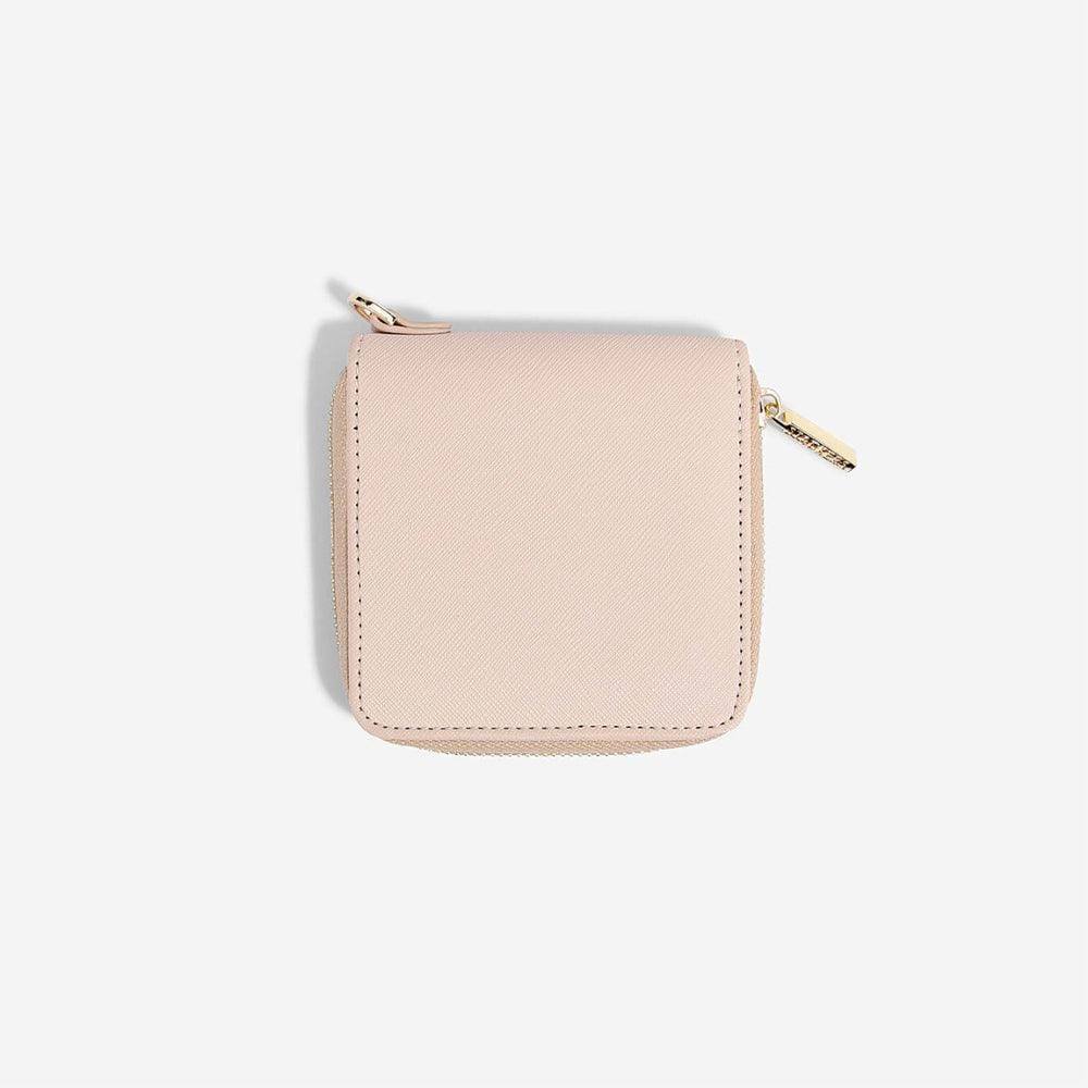 Stackers London Travel Jewellery Roll Small - Blush Pink