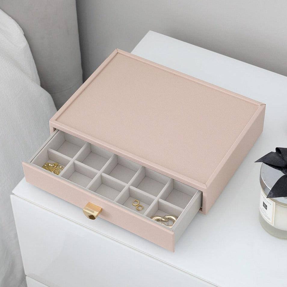 Stackers London Trinkets Drawer Medium - Blush Pink