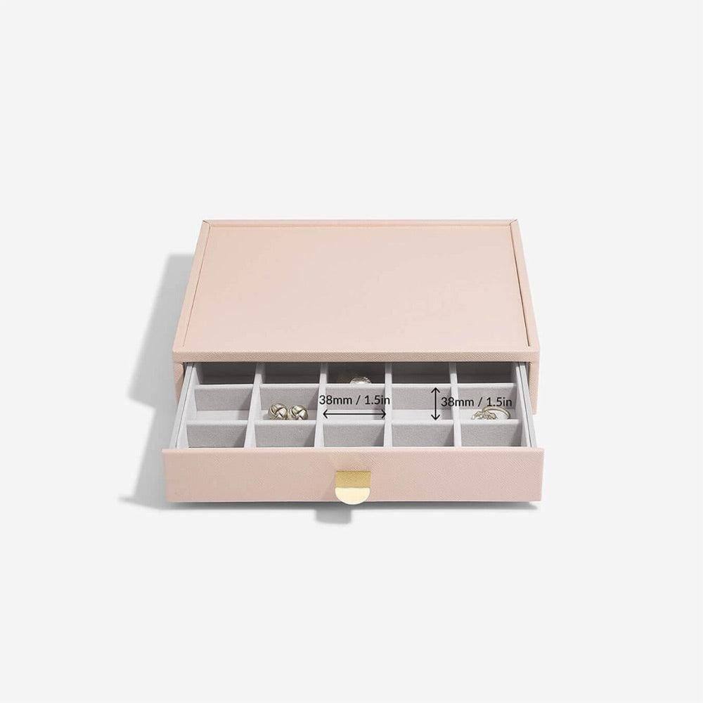 Stackers London Trinkets Drawer Medium - Blush Pink