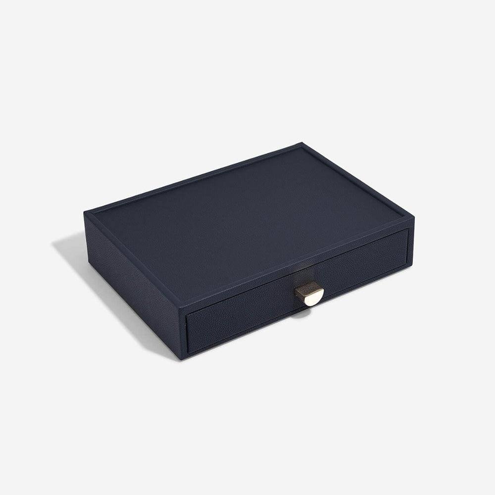 Stackers London Trinkets Drawer Medium - Navy Blue