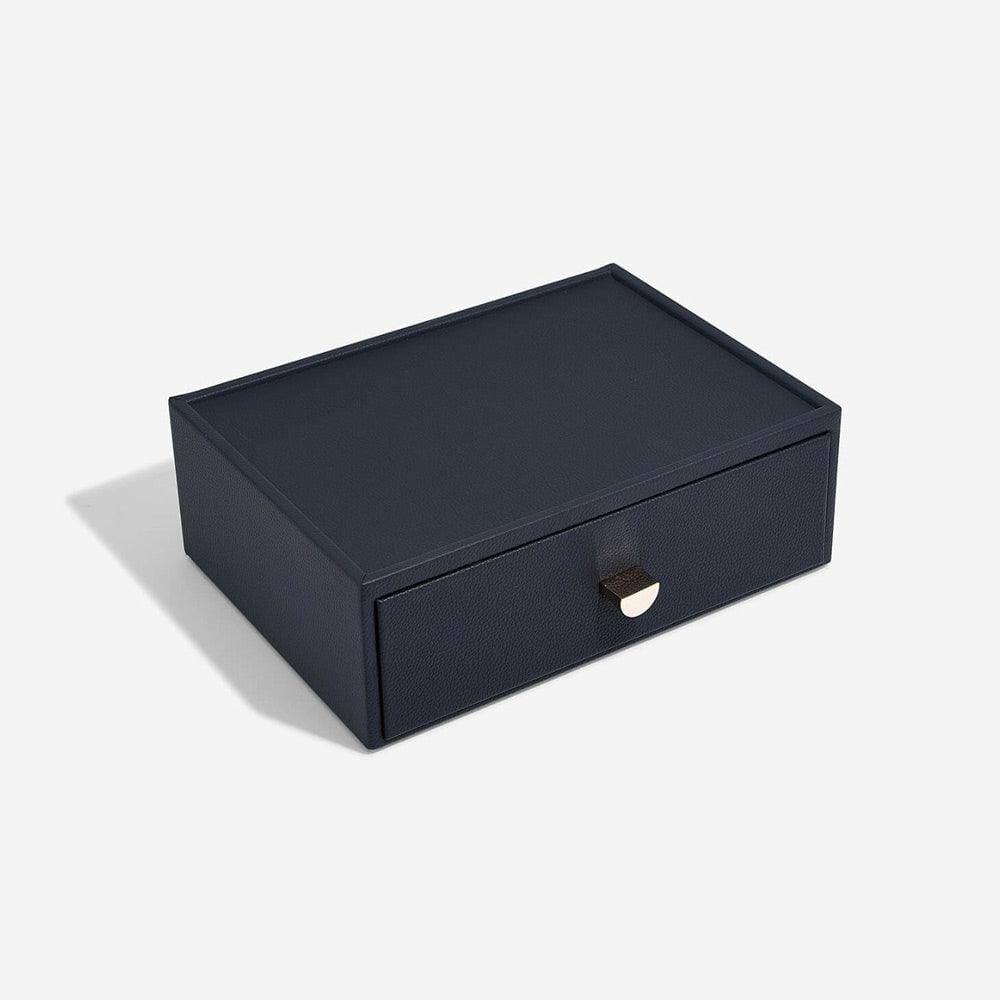 Stackers London Watch & Accessories Deep Drawer Medium - Navy Blue