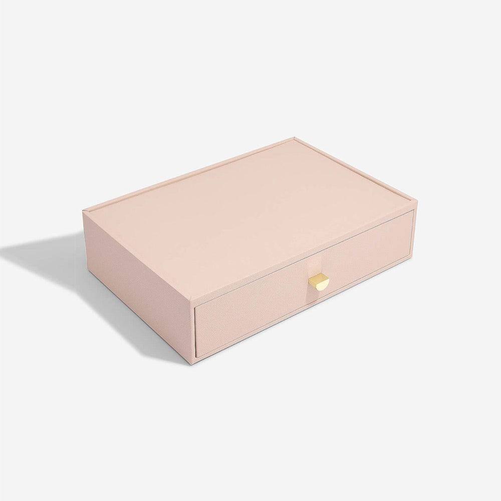 Stackers London Watch & Accessories Drawer Large - Blush Pink