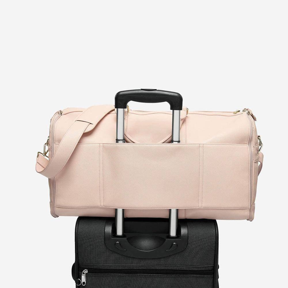 Stackers London Zipped Travel Bag - Blush Pink