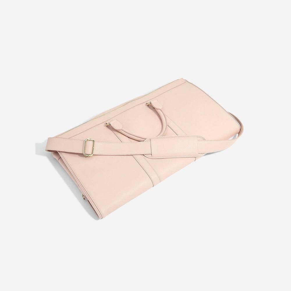 Stackers London Zipped Travel Bag - Blush Pink