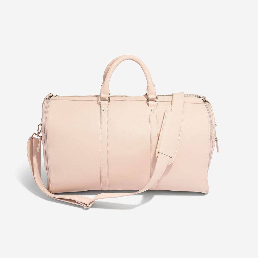 Stackers London Zipped Travel Bag - Blush Pink