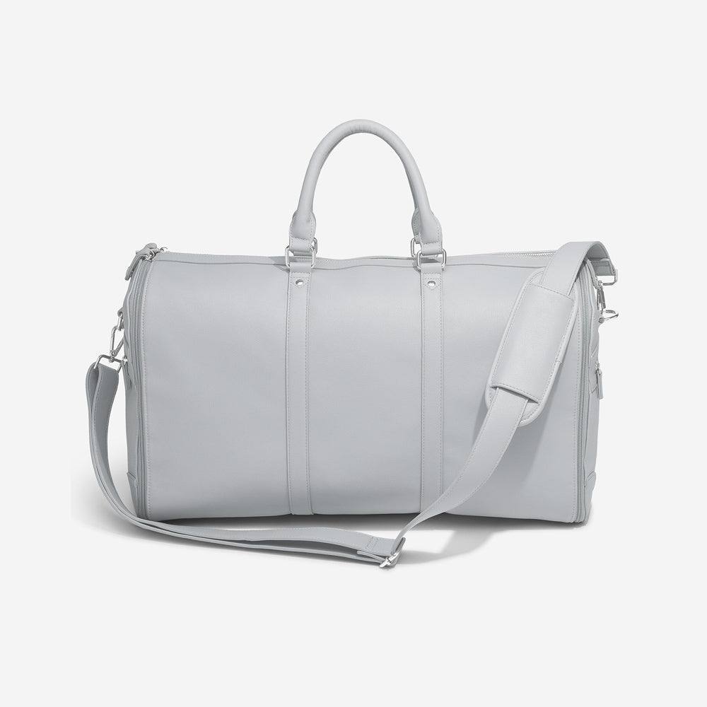 Stackers London Zipped Travel Bag - Pebble Grey