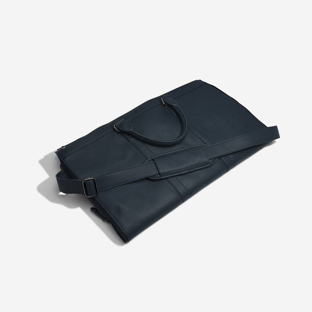 Stackers London Zipped Weekend Suit Bag - Navy